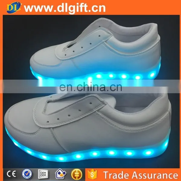 Newest 2016 Simulation LED Shoes for Adults Women's Fashion Casual Shoes Men/Women photo-5