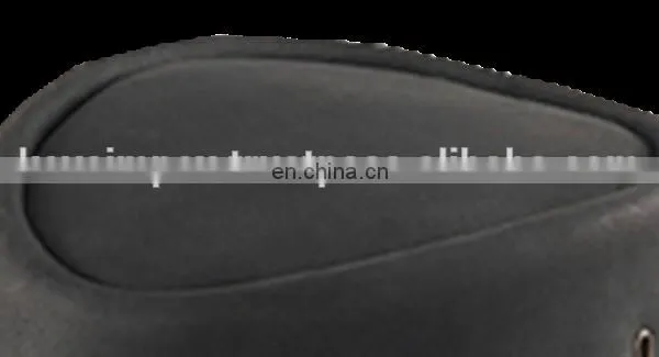Top Quality Genuine Cow Leather Hat Black Color 2018 photo-4