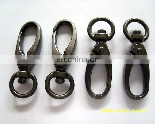 Factory Price Metal Carabiner Hook/ Sprink Snap Hook Carabiner photo-4