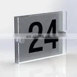 Customized and Factory Price Acrylic Room Number photo-2