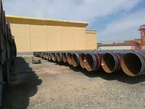 API 5L X52 ЛСТУ стальной труба для газопровода природного газа в Китае