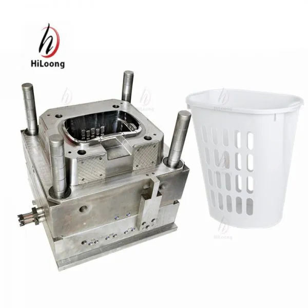 New Products Plastic Laundry Basket Mould Making Plastic Injection Mould