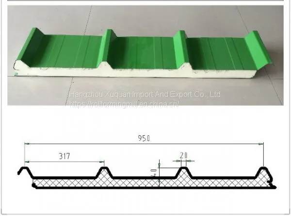 PU Sandwich Panel Polyurethane Sandwich Panel