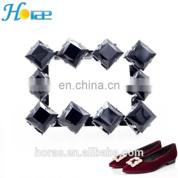 High Quality Cheap Rhinestone Shoe Accessory Shoe Buckle Decoration for Footwear and Bag