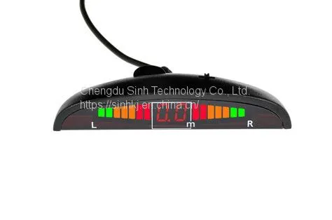SINH-588 Car Parking Sensor/radar System 4sensors for Front&back, 0.4-5m Sensor Detection photo-3