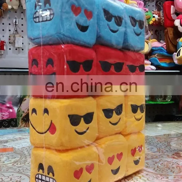 6cm Plush Emoji Dice Keychain photo-6