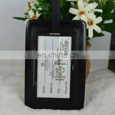 Embossed Color Filled Luggage Tag photo-6