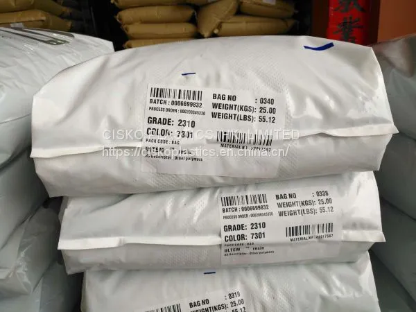 SABIC PEI Ultem 2300-1000/2300-7301 Add 30% Glass Fiber Polyetherimide Resins photo-2