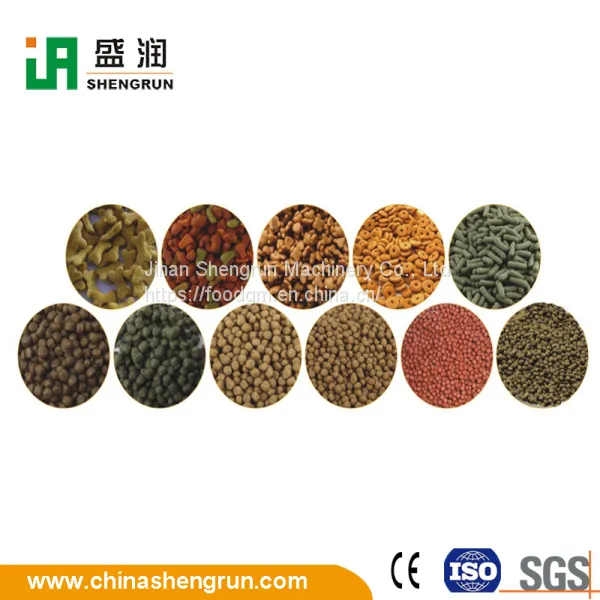 Pet Snack Dog Snaack Dry Dog Food Making Machine Production Line photo-2