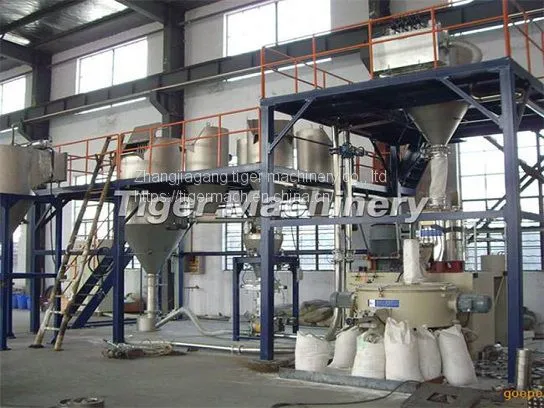 Full Automatic Pvc Gravimetric Dosing System Application