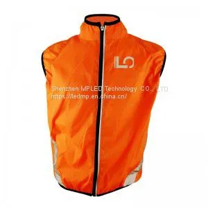Hi Vis Orange Lightweight Vest photo-2