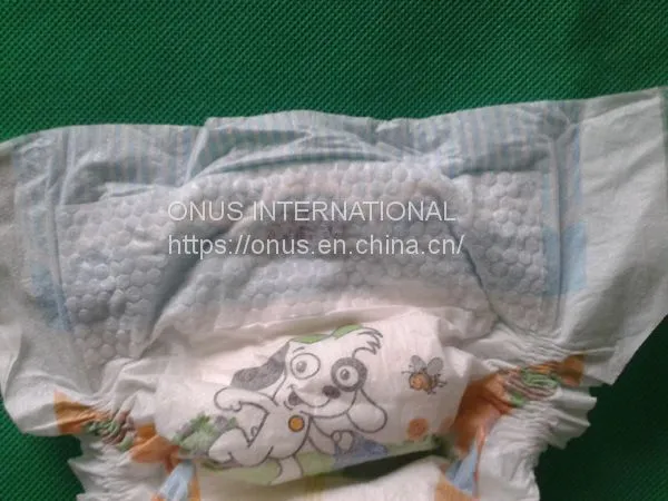 Hot Sell Cheap Comfortable High Quality Disposable Baby Diapers in Bales photo-5