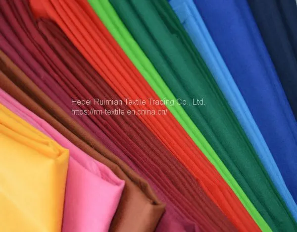 TC 80 Polyester 20 Cotton Pocket Shirt Fabric photo-2