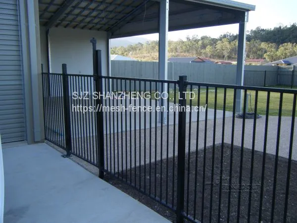Aluminum Fence/aluminum Flat Top Fence/ Aluminum Picket Fence photo-5