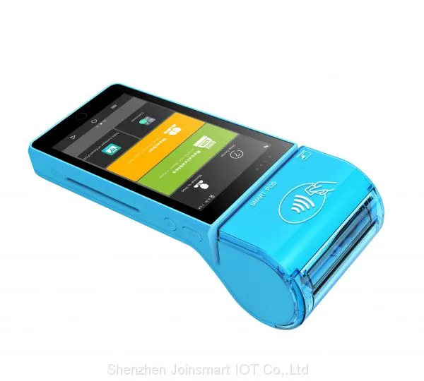 QR Code Payment Portable Handheld 3G Android POS