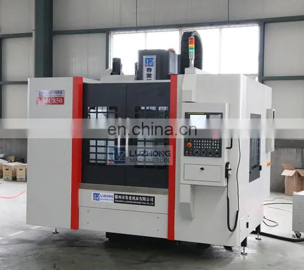 CNC Machine Milling VMC850 Full Guard Vertical CNC Milling Machine photo-3