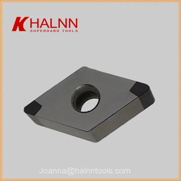 Hard Turning Hardened Steel Wind Turbine Bearing With BN-H20 DNGA150604-4S CBN Cutters photo-3