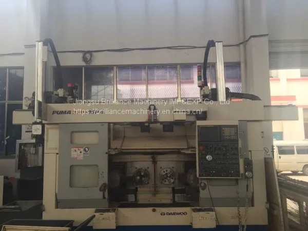 DAYU PUMA250-2SP Double Spindle Lathe photo-3