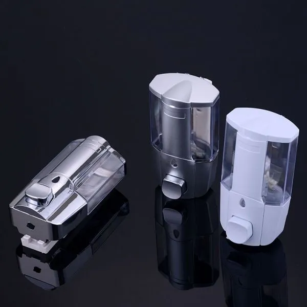 Wall Mounted Hand Soap Dispenser 1000ml Plastic Material photo-3