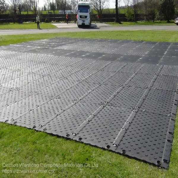 High Strength UHMWPE Temporary Road Mat photo-5