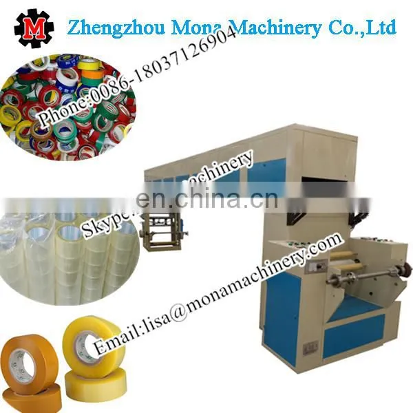 Gum Packing Adhesive Tape Coating Machine For Bangladesh Market photo-4