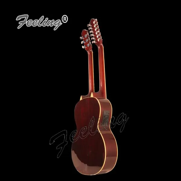 Feeling Harp Guitar Double Neck Guitar Double-2 photo-2