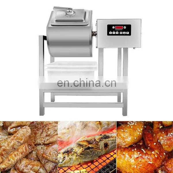 Easy Operation Factory Directly Supply KFC Manual Panel Meat Marinated Machine/stainless Steel Meat Marinating Machine/ Meat Tum photo-3