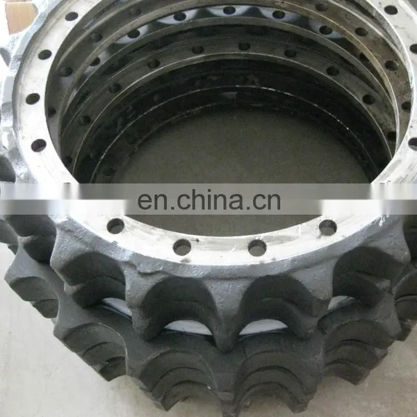 Track Drive Sprocket and Chain for Excavator 8061,js85,js130,js210,js230,js240,js370 photo-2