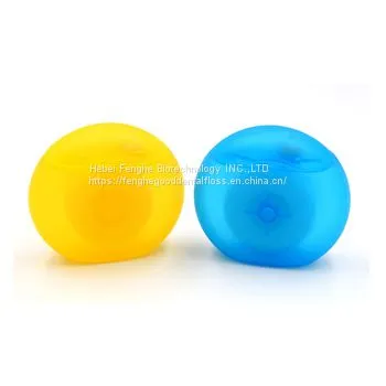 Factory Round Shape Dental Floss With Mint Flavor photo-4
