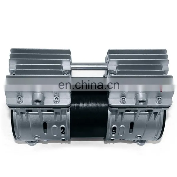 110v/220v Small Piston Oil Free Portable Air Compressor Pump Vacuum Pump photo-5