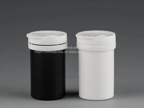 Glucose Test Strip Container With Desiccant Cap photo-2