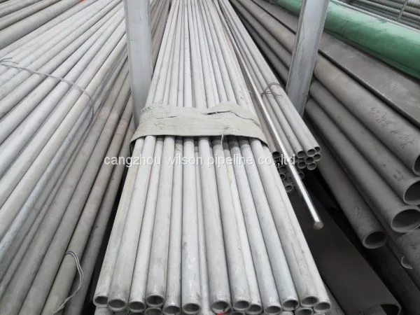 ASTM A814 ASME SA814 201 Stainless Steel Seamless Pipe photo-4