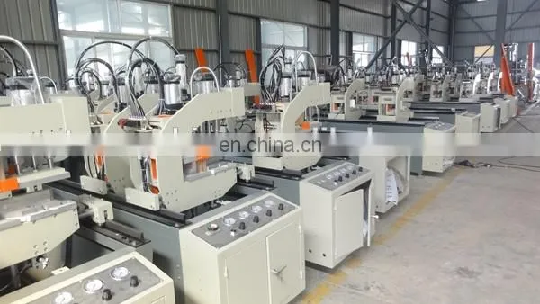 UPVC Double Head Welding Machine / PVC Doors and Windows Making Machine photo-2