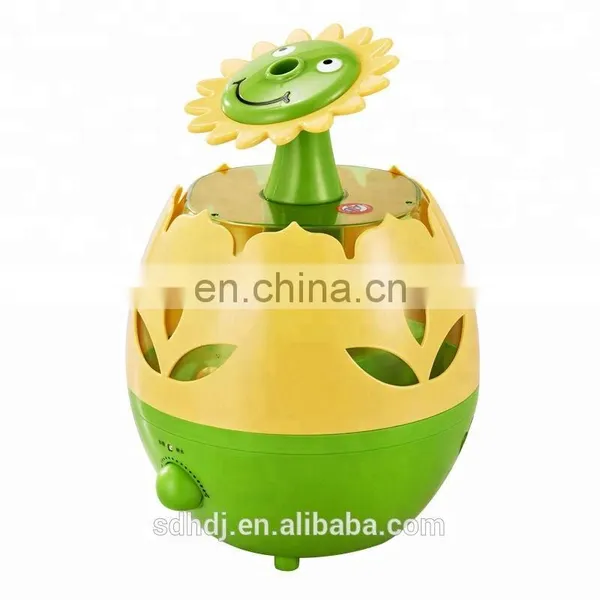 DL-06 Hot Sale New Item Portable ABS Ultrasonic Humidifier photo-3