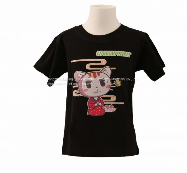 Inkjet Transfer Paper for 100% Cotton Textile Dark Colored A4 UNEWPRINT photo-2