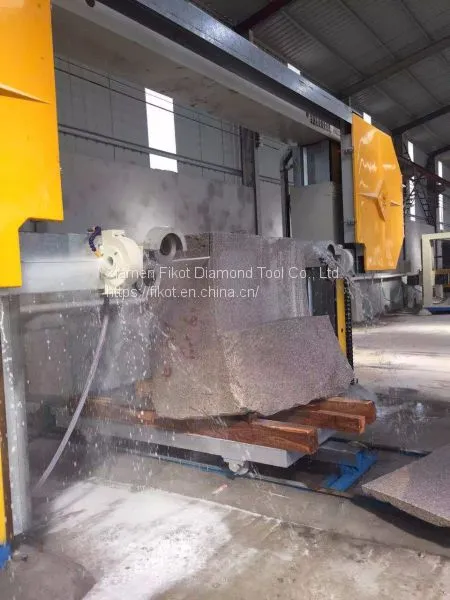Fikot High Quality Granite Marble Block Profilling Suqaring Diamond Wire Saw 7.3mm 8.3mm 8.8mm 9mm 10mm 11mm 11.5mm photo-4