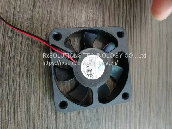 5010 High Air Flow Low Noise DC Cooling Fan With XH2.54-2Pin photo-2