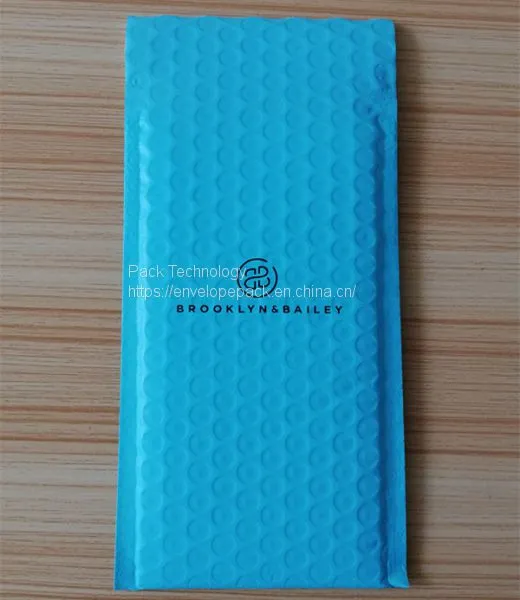 Custom Color and Size Poly Bubble Envelopes Printable Bubble Bags Protective Package photo-4