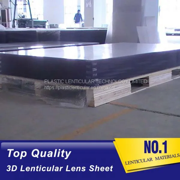 PLASTICLENTICULAR 3D 20 LPI UV Large Format Lenticular Sheet 3MM Designed for 3D Lenticular Images on Digital Printer photo-3