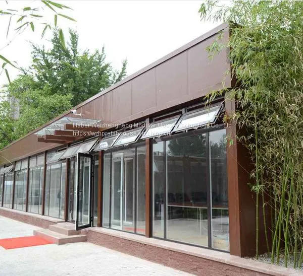 Professional Custom Flat Packed Container Offices Sandwich Panel House Container House photo-2