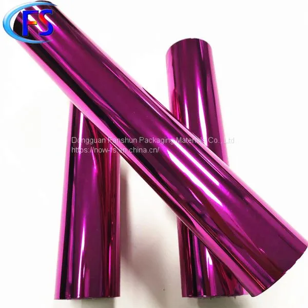 Factory Sale / Alcohol Resistant / Plastic and Cosmetic Materials / Hot Stamping Foil photo-4