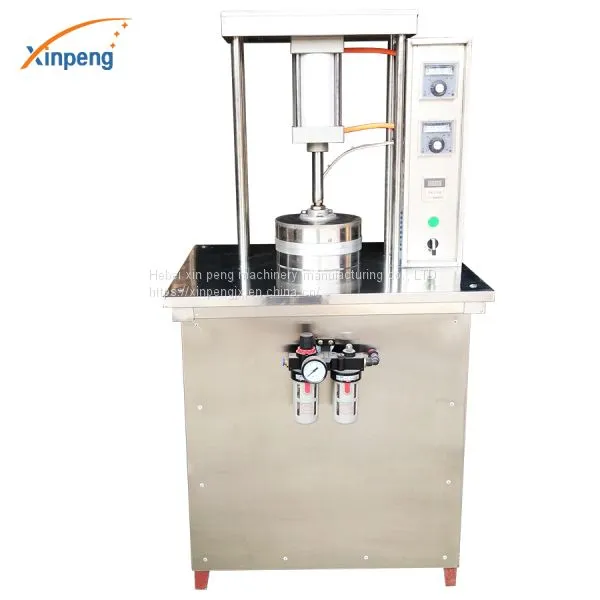 Xinpeng Factory Sale 20cm Thin Pancake Roti Tortilla Baking Machine photo-3