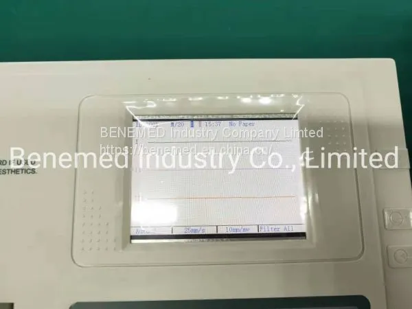 Portable Digital Hospital Equipment Electrocardiograph 12 Channel ECG Machine photo-3