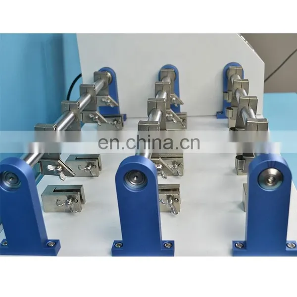 Professional High Quality Leather Flexing Testing Equipment Bally Leathers Flexing Testing Machine photo-4