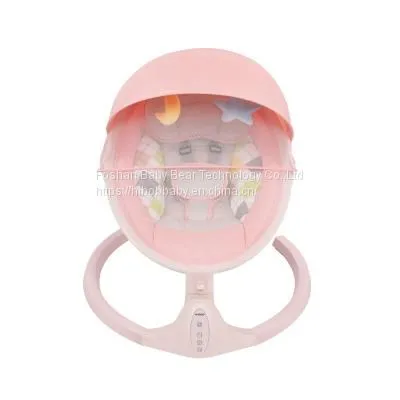 Wholesale Colourful Automatic Infant Swing With Adjustable Swing Angle