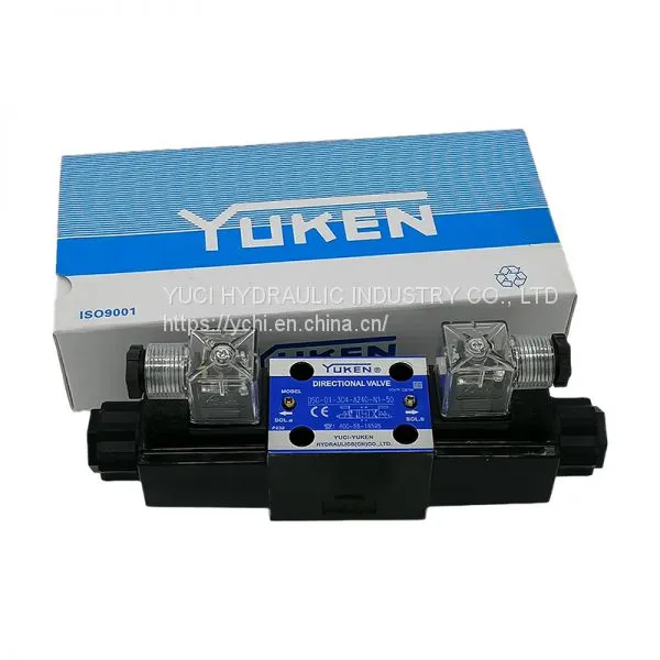 Yuken DSG-01 Valves Solenoid Operated Directional Valves photo-3