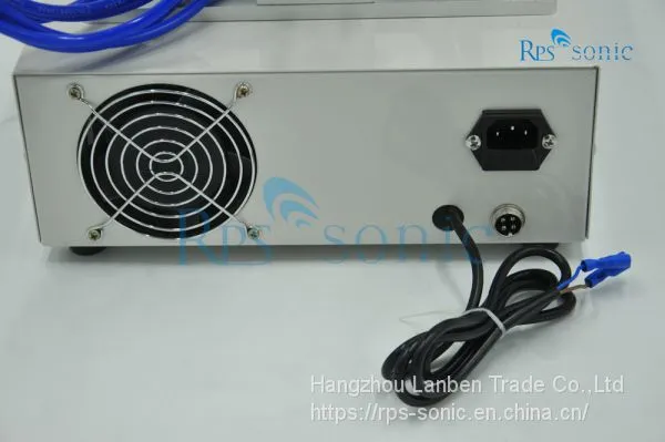 35Khz 800W Ultrasonic Spot Welder With Foot Pump for Mask Earloop Weldig photo-3