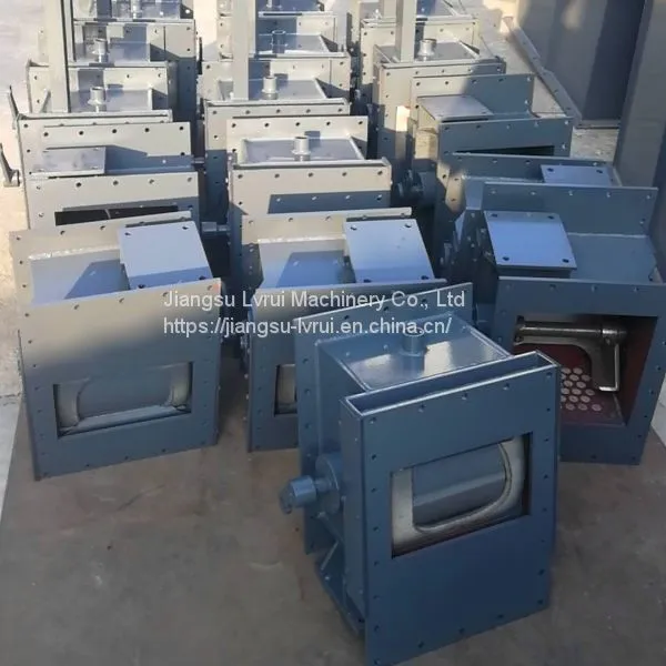 The Discharging Device at the Bottom of Cement Silo is Suitable for Discharging Powdery Materials photo-5