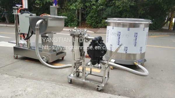 Complete Set Of Paint Equipment