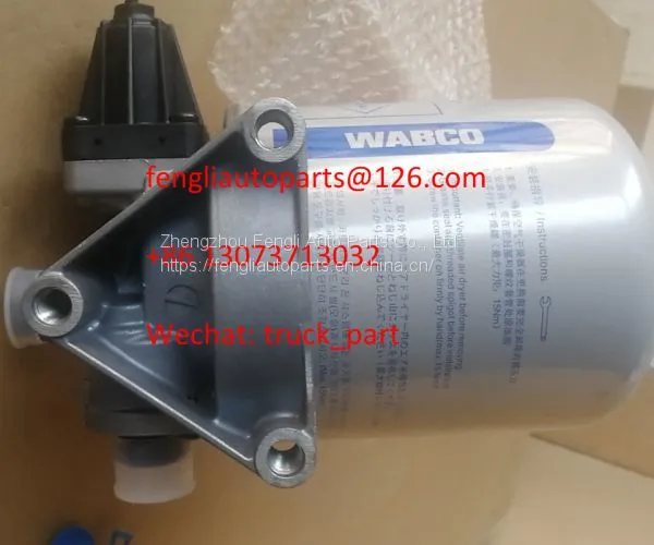 Original WABCO Truck Air Dryer WABCO4324103550 SINOTRUK Air Dryer Assembly WG9000360571 photo-4